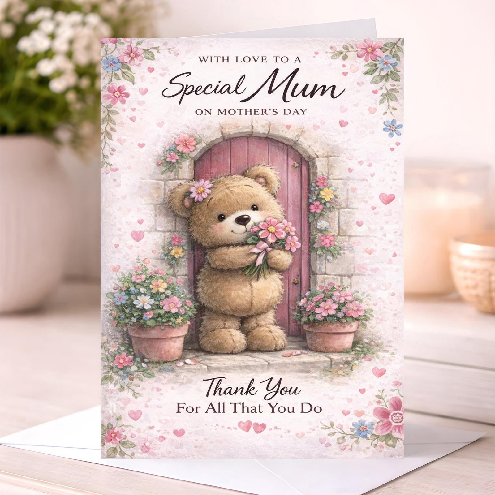 Mum Mother’s Day Card – Thank You for All You Do